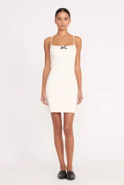 TESSA DRESS  IVORY