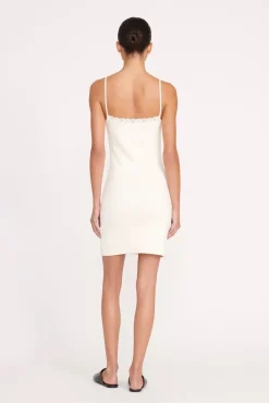 TESSA DRESS  IVORY