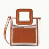 THE STADIUM MINI SHIRLEY BAG  CLEAR TAN