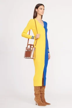 THE STADIUM MINI SHIRLEY BAG  CLEAR TAN