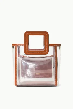 THE STADIUM MINI SHIRLEY BAG  CLEAR TAN