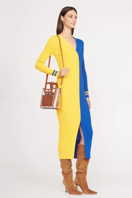 THE STADIUM MINI SHIRLEY BAG  CLEAR TAN
