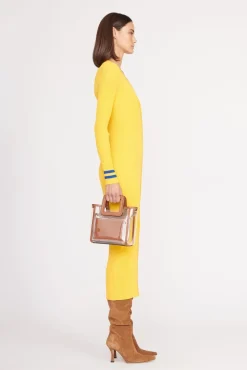 THE STADIUM MINI SHIRLEY BAG  CLEAR TAN