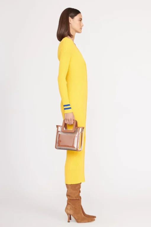THE STADIUM MINI SHIRLEY BAG  CLEAR TAN