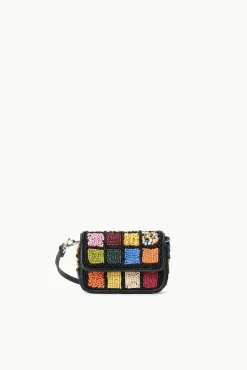 TINY TOMMY BEADED CROSSBODY  DANCE FLOOR