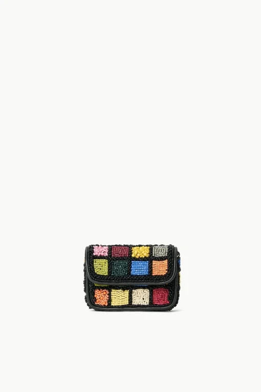 TINY TOMMY BEADED CROSSBODY  DANCE FLOOR
