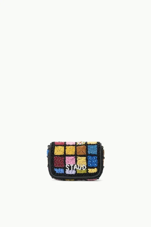 TINY TOMMY BEADED CROSSBODY  DANCE FLOOR
