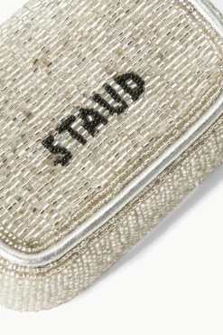TINY TOMMY BEADED CROSSBODY  DIAMOND ROSE