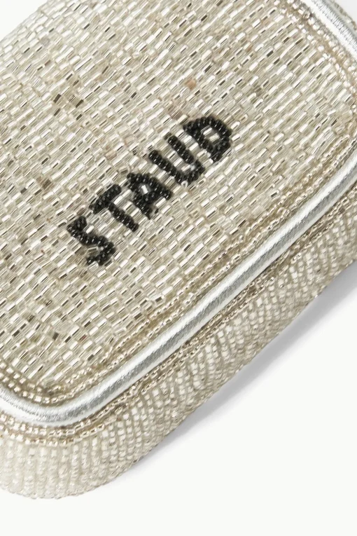 TINY TOMMY BEADED CROSSBODY  DIAMOND ROSE
