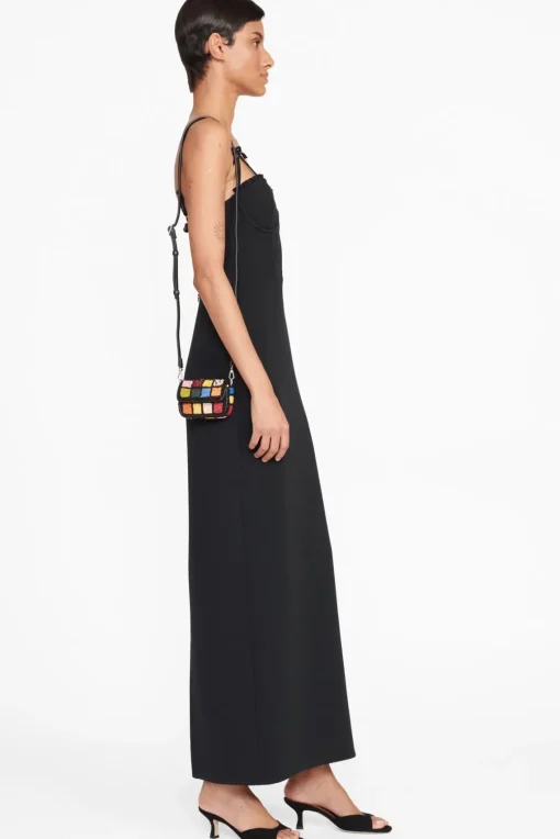 TINY TOMMY BEADED CROSSBODY  DANCE FLOOR