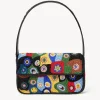 TOMMY BEADED BAG  BLACK MILLEFIORI