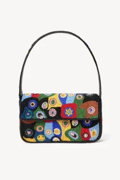 TOMMY BEADED BAG  BLACK MILLEFIORI