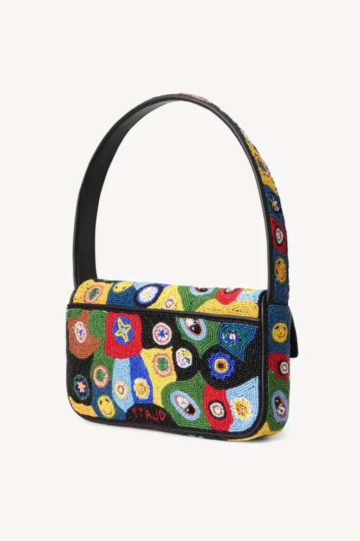 TOMMY BEADED BAG  BLACK MILLEFIORI