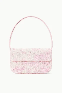 TOMMY BEADED BAG  IVORY CHERRY BLOSSOM TOILE