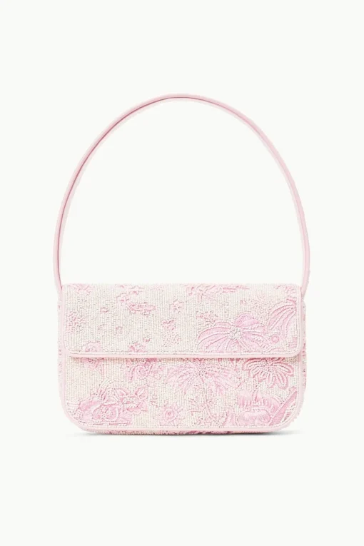 TOMMY BEADED BAG  IVORY CHERRY BLOSSOM TOILE