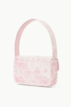 TOMMY BEADED BAG  IVORY CHERRY BLOSSOM TOILE