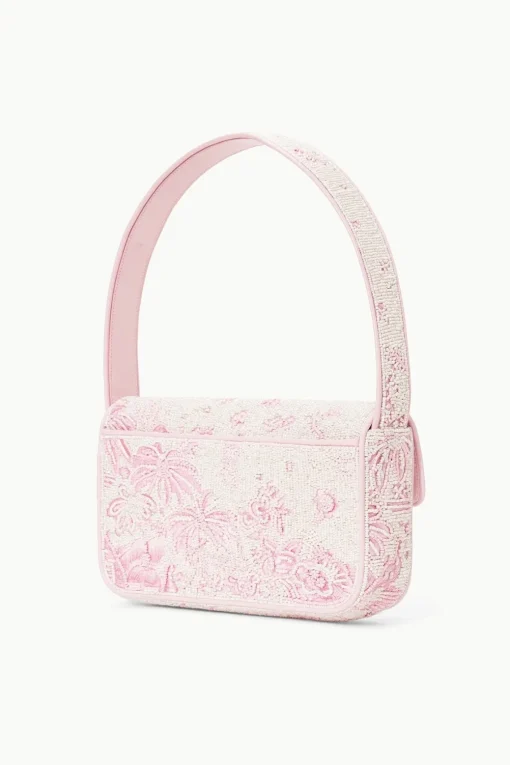 TOMMY BEADED BAG  IVORY CHERRY BLOSSOM TOILE