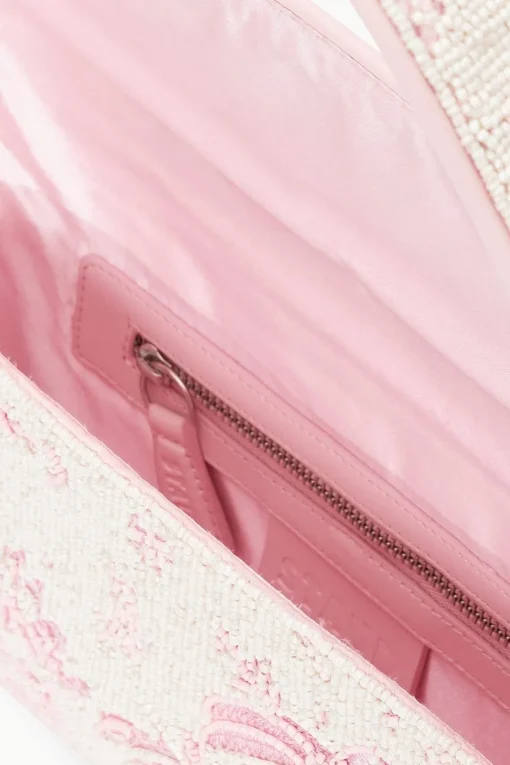 TOMMY BEADED BAG  IVORY CHERRY BLOSSOM TOILE