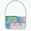 TOMMY BEADED BAG  PATCHWORK SHERBET