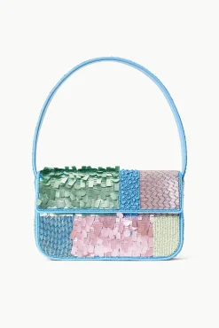 TOMMY BEADED BAG  PATCHWORK SHERBET
