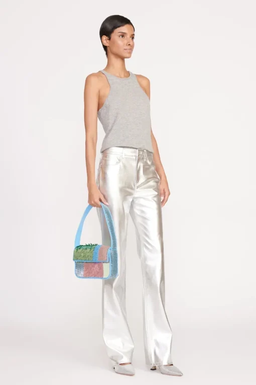 TOMMY BEADED BAG  PATCHWORK SHERBET