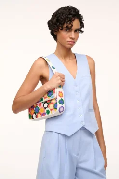 TOMMY BEADED BAG  SPRING BOUQUET