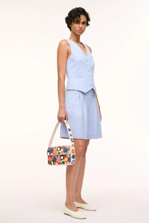 TOMMY BEADED BAG  SPRING BOUQUET