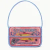 TOMMY BEADED BAG  STAUDINES PINK