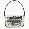 TOMMY BEADED BAG  STAUDINES CREAM