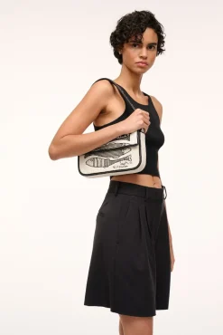 TOMMY BEADED BAG  STAUDINES CREAM
