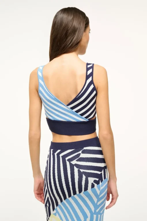 TRENTON TOP  MOSAIC MULTI