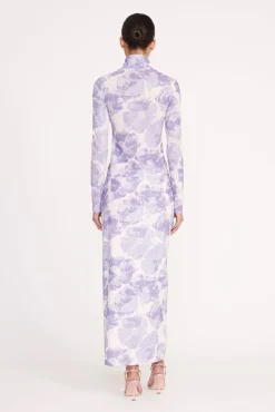 TREY SKIRT  ANTIQUE PRESSED FLOWERS