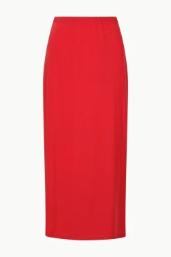 TREY SKIRT  RED ROSE