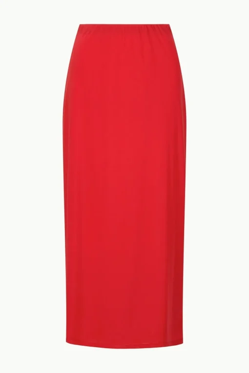 TREY SKIRT  RED ROSE