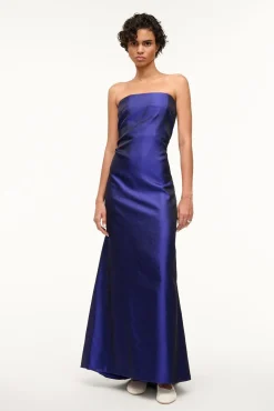 TULLIO GOWN  VIOLET