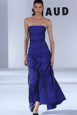TULLIO GOWN  VIOLET
