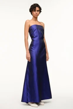 TULLIO GOWN  VIOLET
