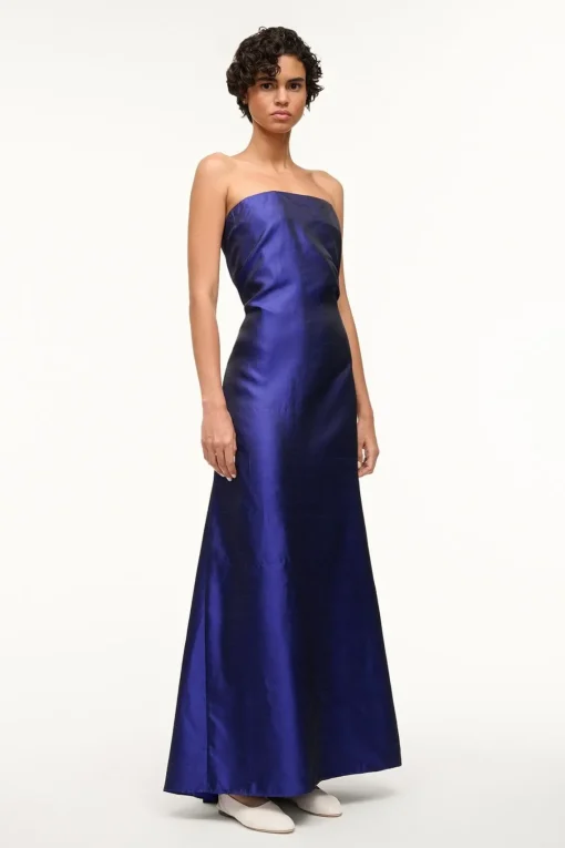 TULLIO GOWN  VIOLET