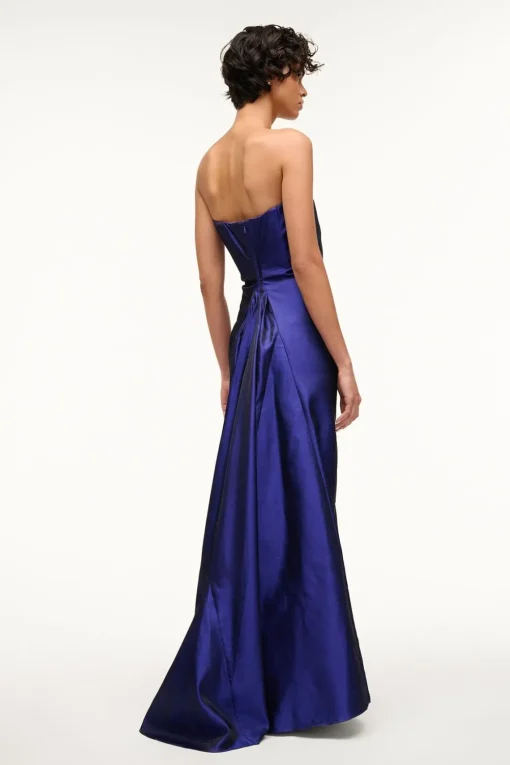 TULLIO GOWN  VIOLET