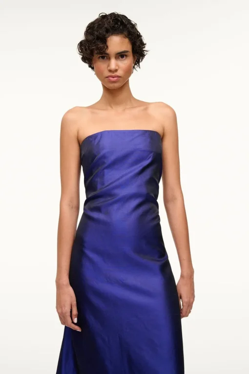 TULLIO GOWN  VIOLET