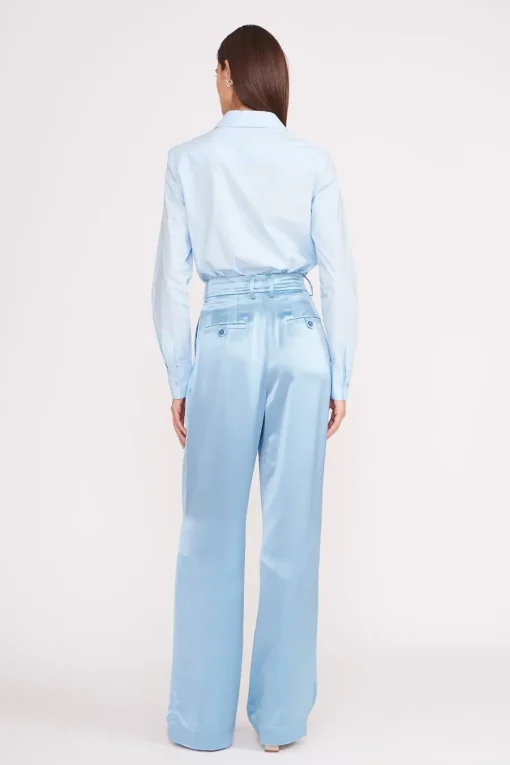 TWIGGY BODYSUIT  FRENCH BLUE