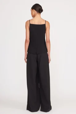 UNA TOP  BLACK