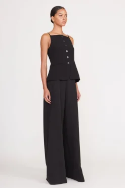 UNA TOP  BLACK
