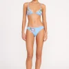 VAL BIKINI TOP  DIAMOND ROSE