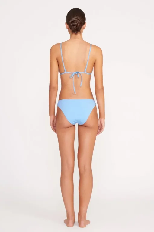 VAL BIKINI TOP  DIAMOND ROSE