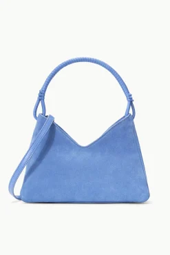 VALERIE SHOULDER BAG  BLUE HYDRANGEA