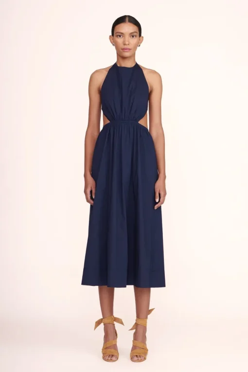 VANESSA DRESS  NAVY