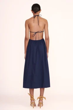 VANESSA DRESS  NAVY