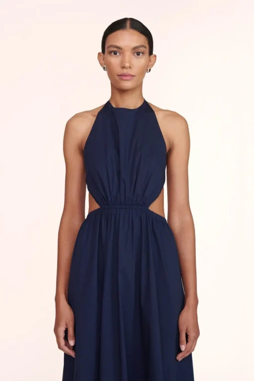VANESSA DRESS  NAVY