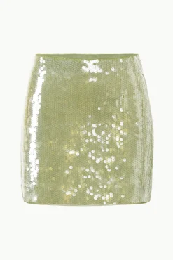 VEDETTE SKIRT  GARDEN MOSS
